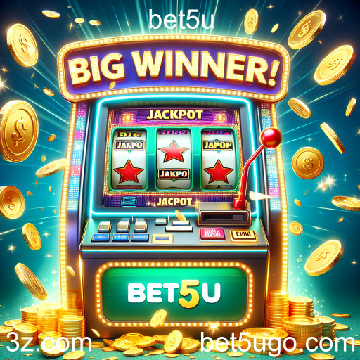 Descubra a Emoção dos Jackpots no Bet5u