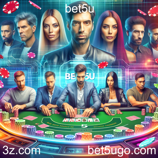 A Ascensão do Poker Online no Bet5U: Diversão e Estratégia ao seu Alcance