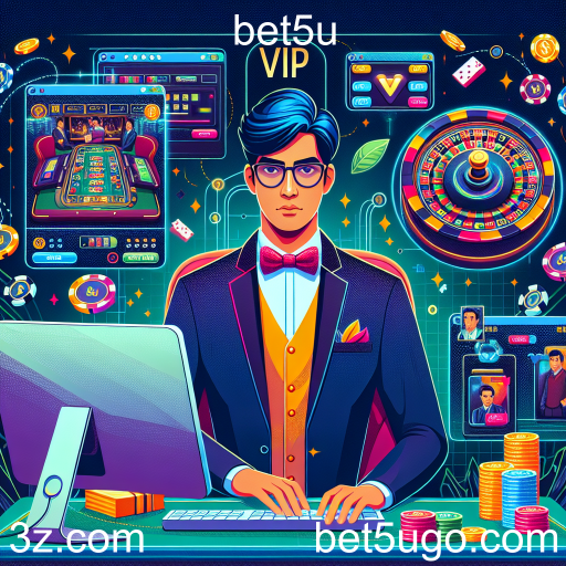 Descubra a Experiência Exclusiva dos Jogos VIP no bet5u